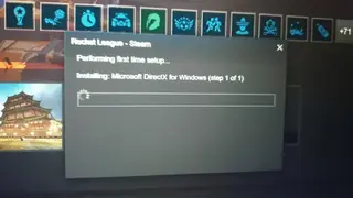 Microsoft DirectX screenshot