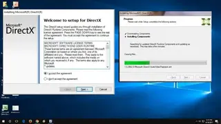 Microsoft DirectX screenshot