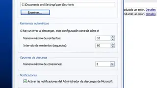 Microsoft Download Manager screenshot