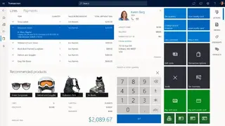 Microsoft Dynamics screenshot