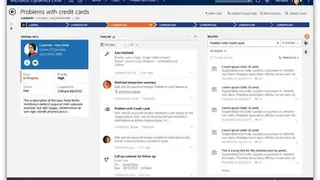 Microsoft Dynamics screenshot