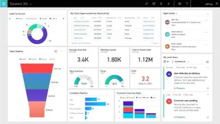 Microsoft Dynamics 365 screenshot