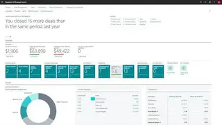 Microsoft Dynamics 365 screenshot