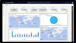 Microsoft Dynamics 365 screenshot
