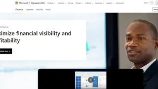 Microsoft Dynamics 365 Finance screenshot