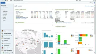 Microsoft Dynamics AX screenshot
