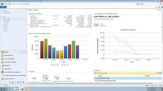 Microsoft Dynamics ERP screenshot