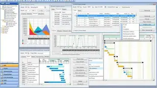 Microsoft Dynamics ERP screenshot