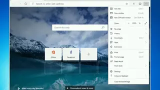 Microsoft Edge (Chromium) screenshot