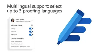 Microsoft Editor Extension screenshot