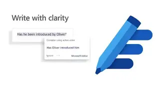 Microsoft Editor Extension screenshot