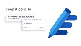 Microsoft Editor Extension screenshot