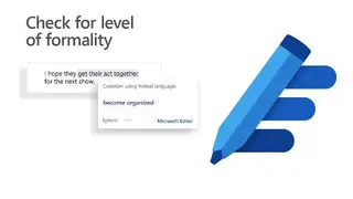 Microsoft Editor Extension screenshot