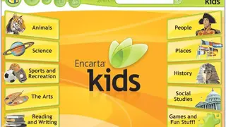 Microsoft Encarta screenshot