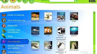 Microsoft Encarta screenshot
