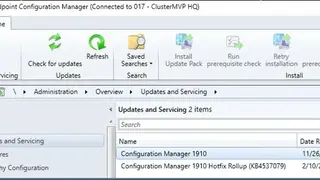 Microsoft Endpoint Configuration Manager screenshot