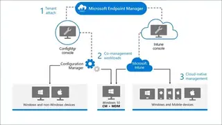 Microsoft Endpoint Configuration Manager screenshot