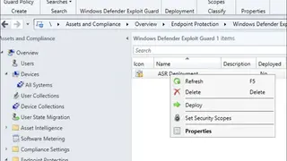 Microsoft Endpoint Configuration Manager screenshot