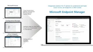 Microsoft Endpoint Manager screenshot