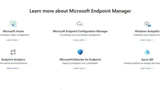 Microsoft Endpoint Manager screenshot