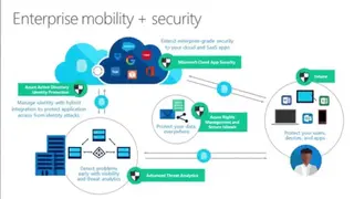 Microsoft Enterprise Mobility Security screenshot