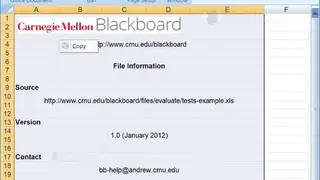 Microsoft Excel Viewer screenshot
