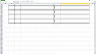 Microsoft Excel Viewer screenshot