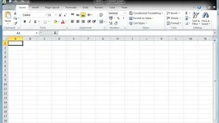 Microsoft Excel Viewer screenshot