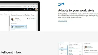 Microsoft Exchange screenshot
