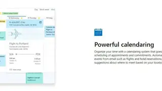 Microsoft Exchange screenshot