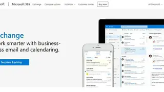 Microsoft Exchange Server screenshot