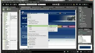 Microsoft Expression Web screenshot