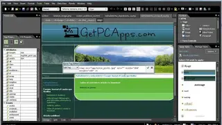 Microsoft Expression Web screenshot