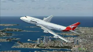 Microsoft Flight Simulator X screenshot