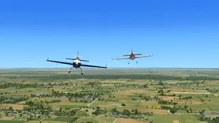 Microsoft Flight Simulator X screenshot