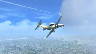Microsoft Flight Simulator X screenshot