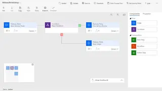 Microsoft Flow screenshot