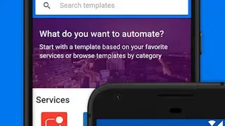 Microsoft Flow screenshot