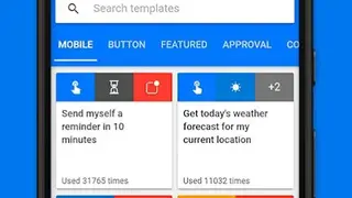 Microsoft Flow screenshot