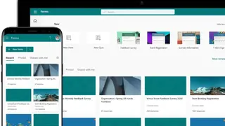 Microsoft Forms screenshot