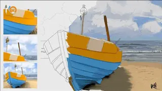 Microsoft Fresh Paint screenshot