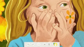 Microsoft Fresh Paint screenshot