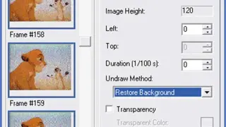 Microsoft GIF Animator screenshot