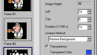 Microsoft GIF Animator screenshot