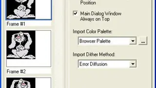Microsoft GIF Animator screenshot