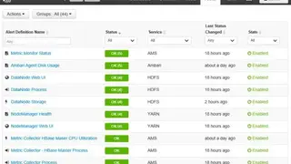 Microsoft HDInsight screenshot