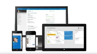Microsoft HealthVault screenshot
