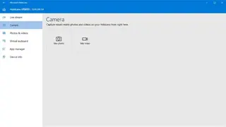 Microsoft Hololens screenshot