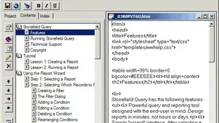 Microsoft HTML Help screenshot