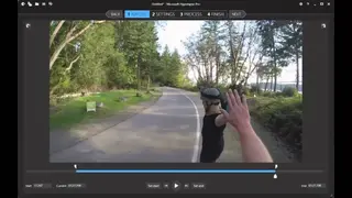 Microsoft Hyperlapse screenshot
